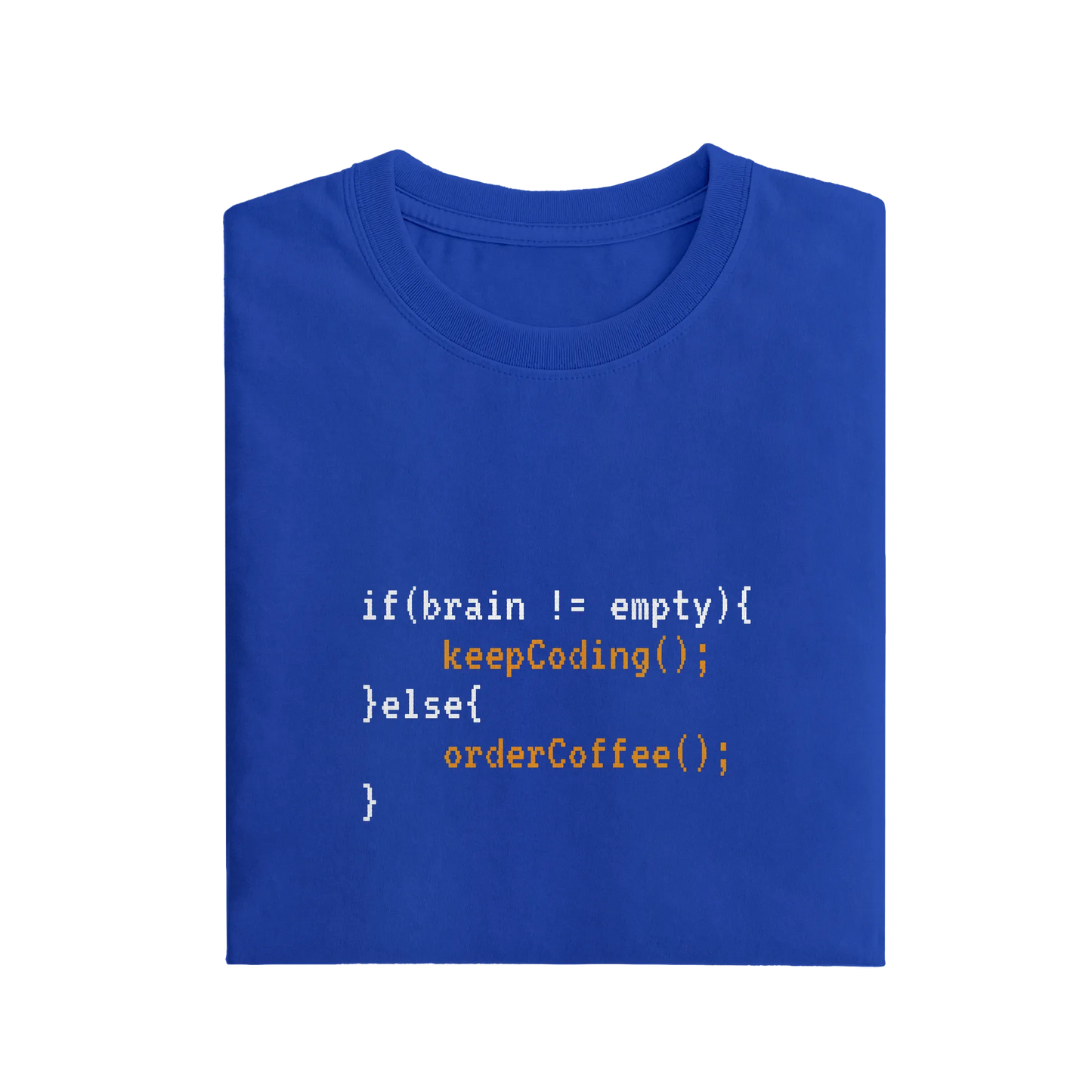 Keepcoding - Royal Blue - T-Shirt