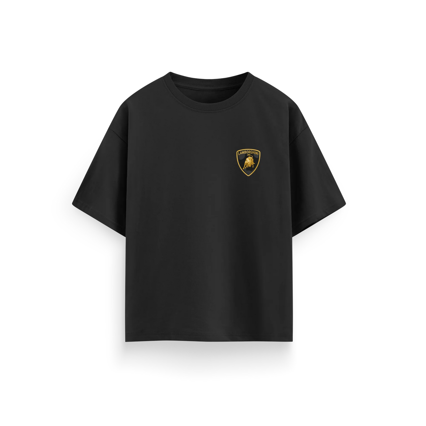Lamborghini Aventador - Black - Oversized T-Shirt