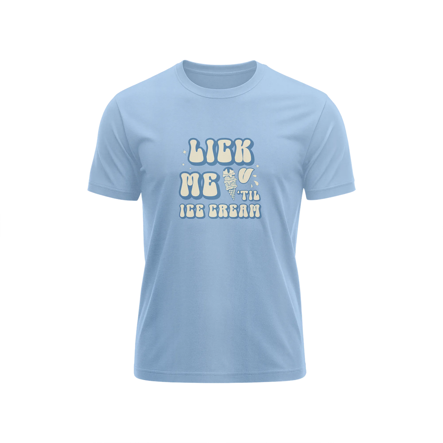 Lick Me - Baby Blue - T-Shirt