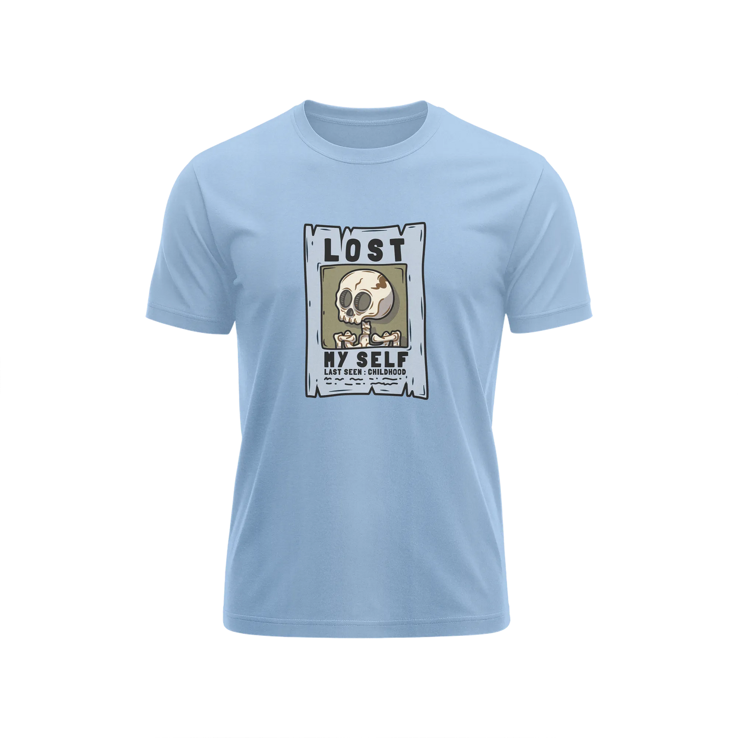 Lost My Self - Baby Blue - T-Shirt