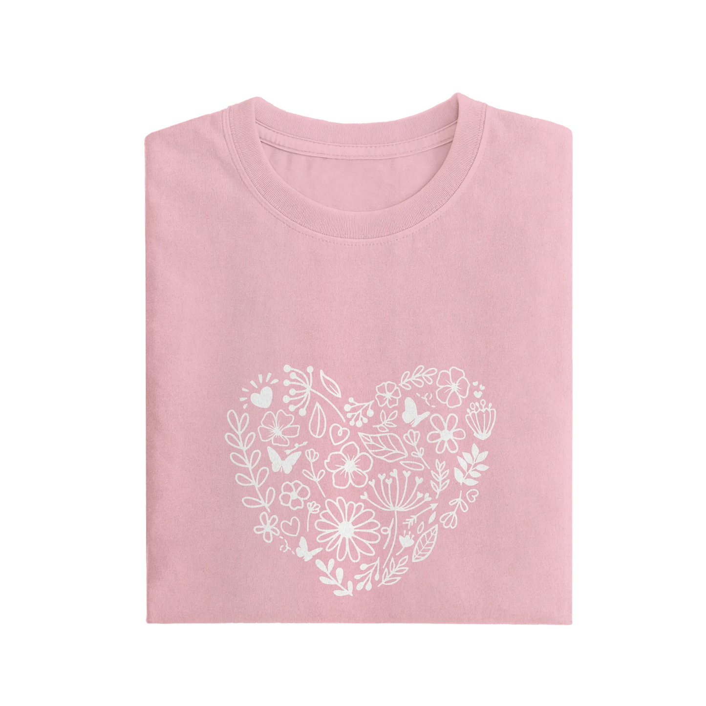 Love - Baby Pink - T-Shirt