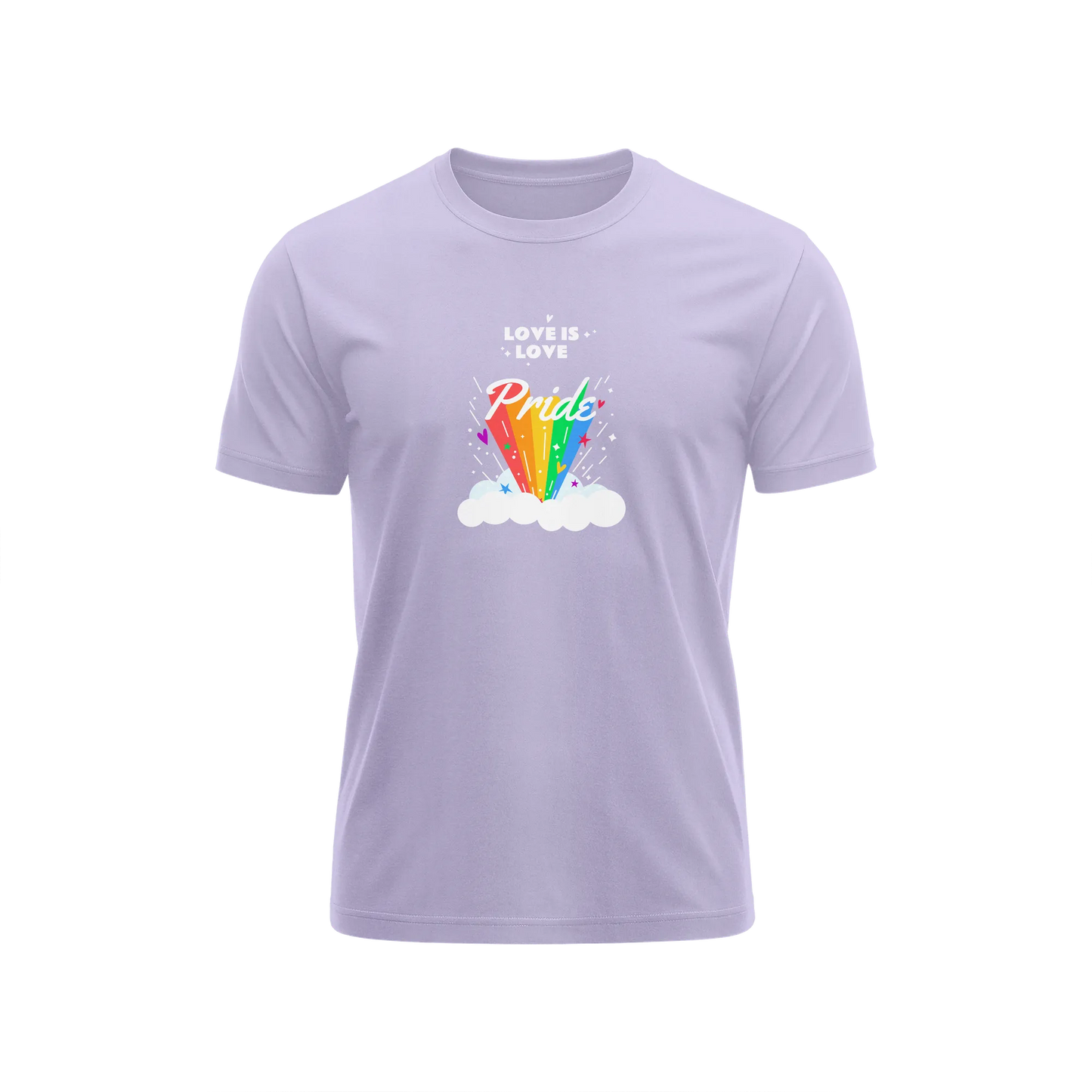 Love Is Love Pride - Lavender - T-Shirt