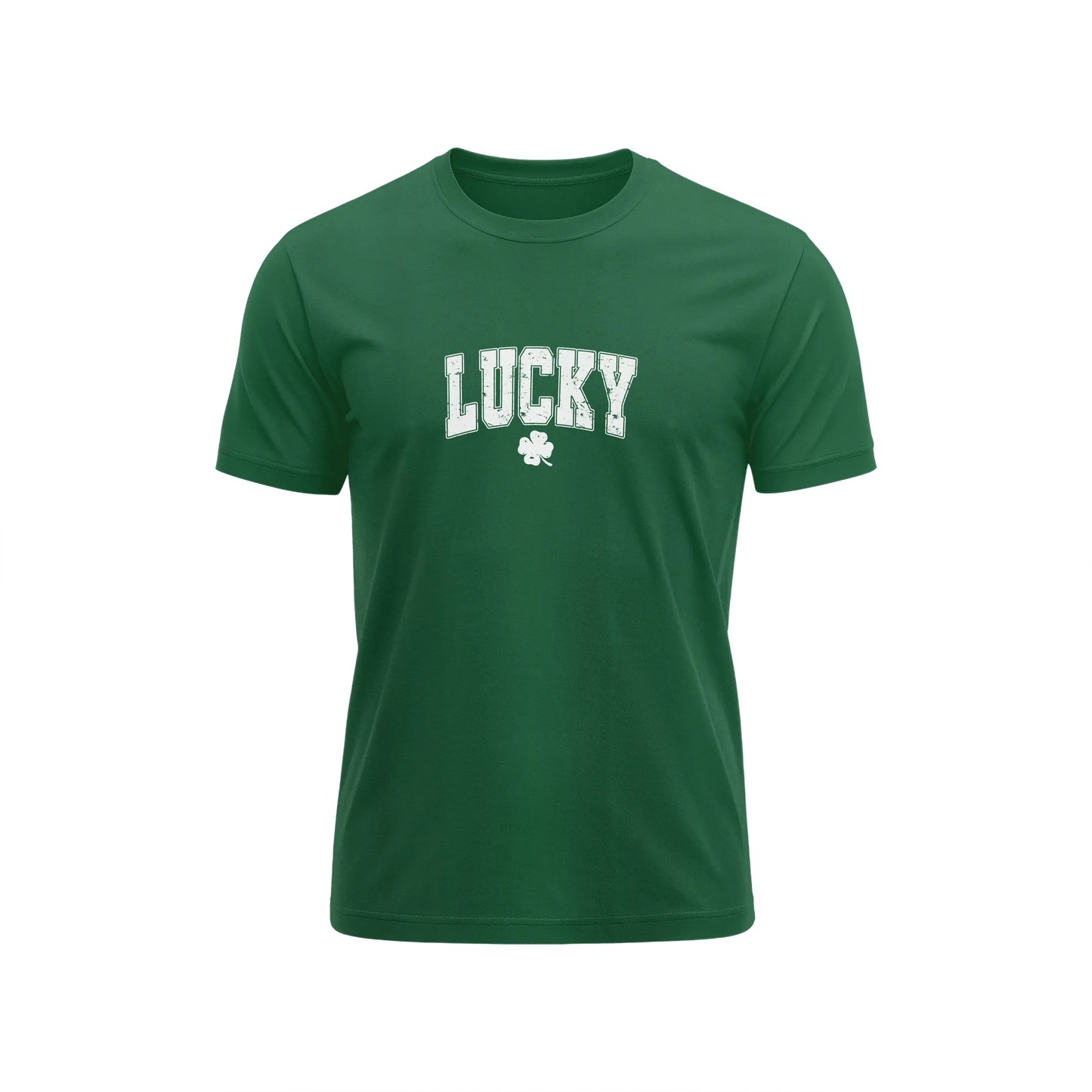 Lucky - Green - T-Shirt