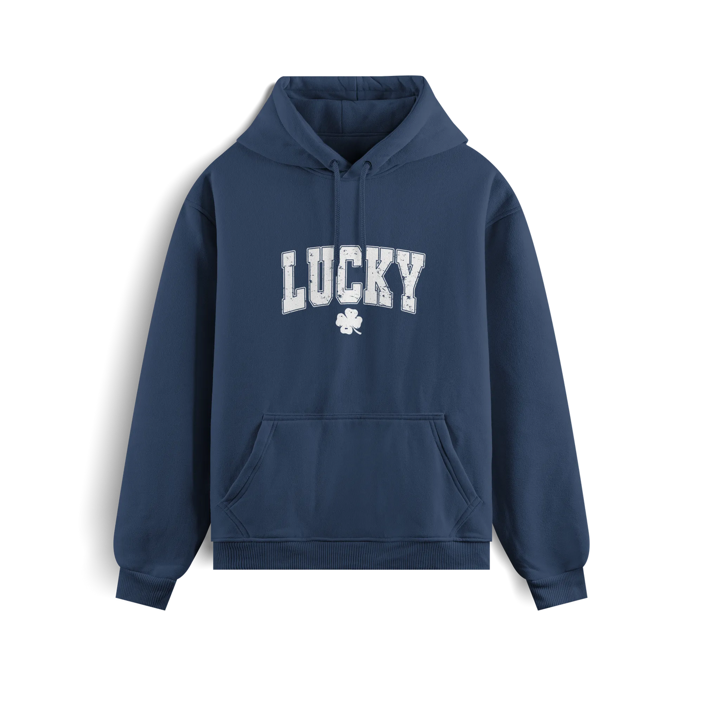 Lucky - Navy Blue - Hoodie