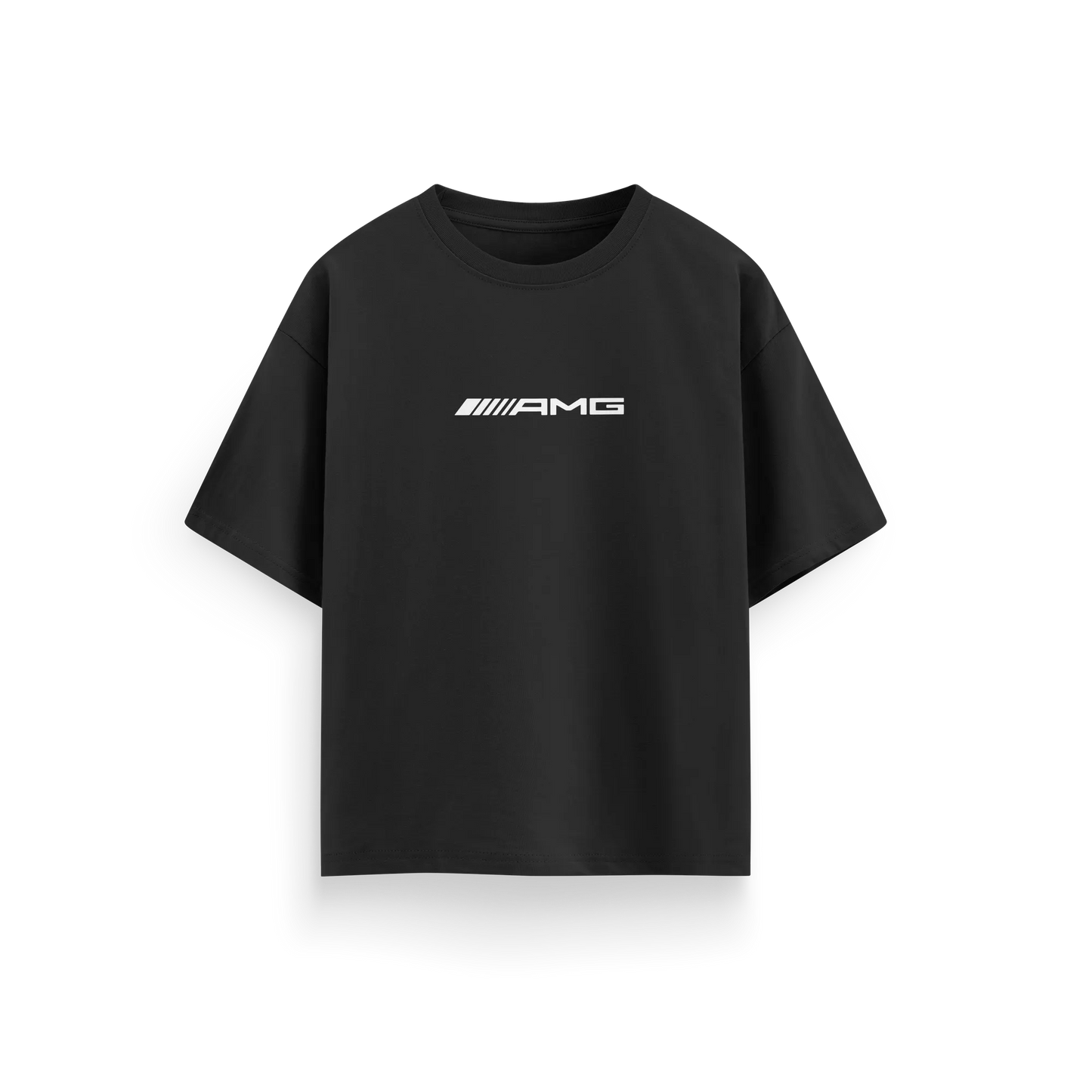 Mercedes Benz-AMG-GT - Black - Oversized T-Shirt
