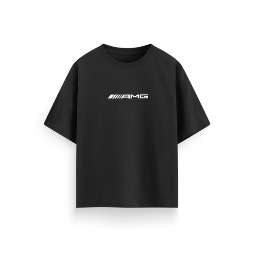 Mercedes Benz-AMG-GT - Black - Oversized T-Shirt