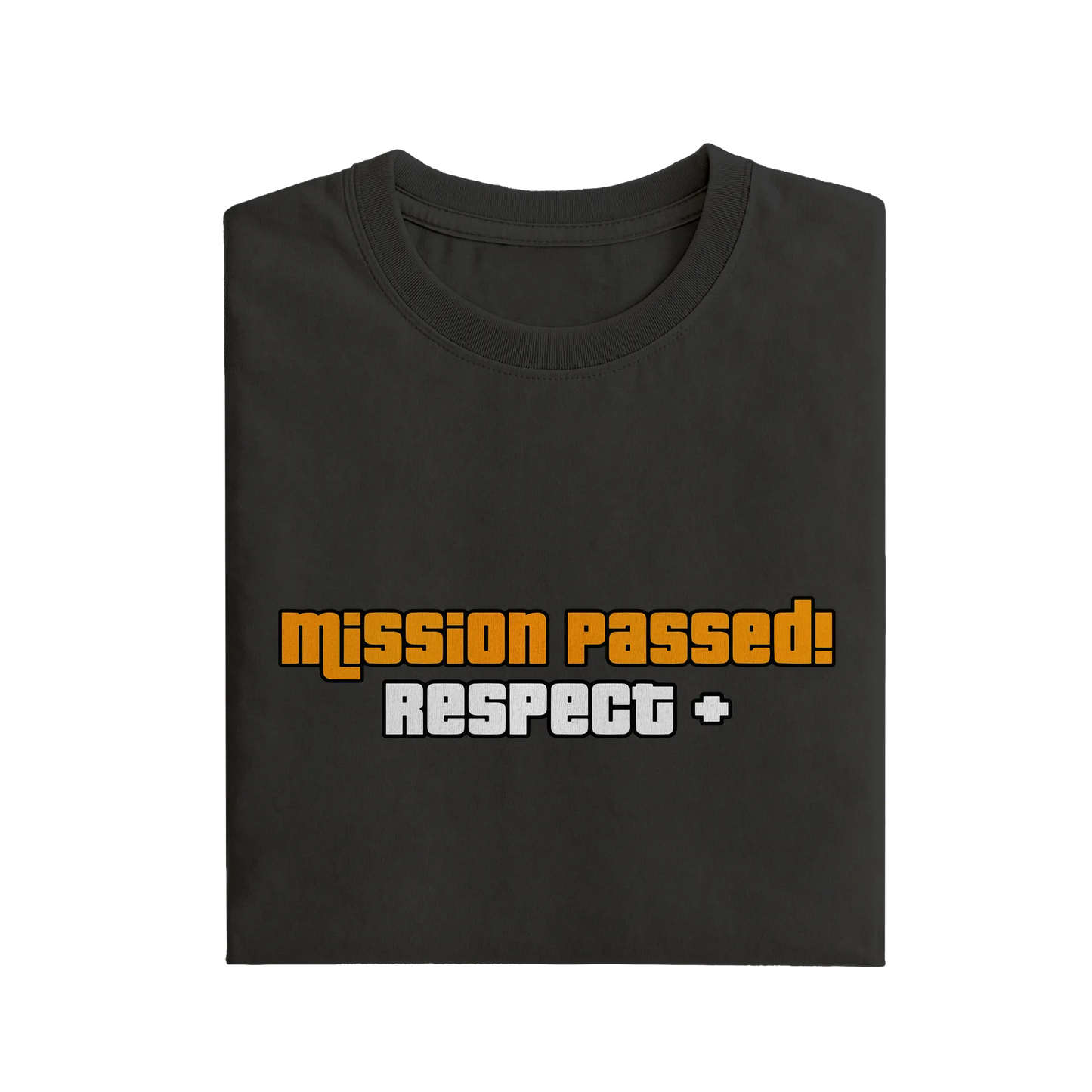 Mission Passed Respect - Black - T-Shirt