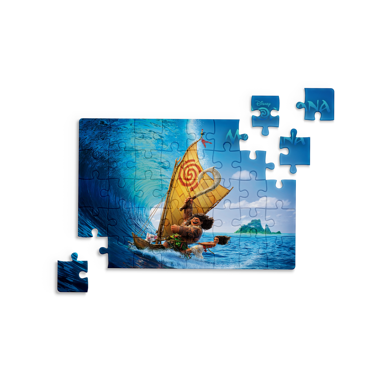 Moana - Jigsaw Puzzle