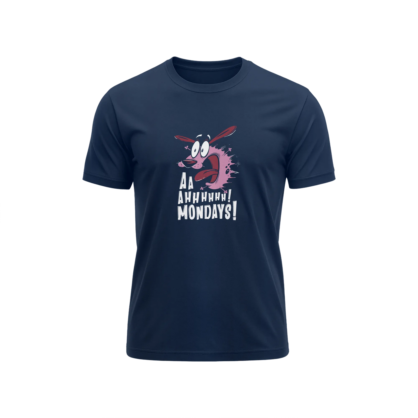 Mondays - Navy Blue - T-Shirt