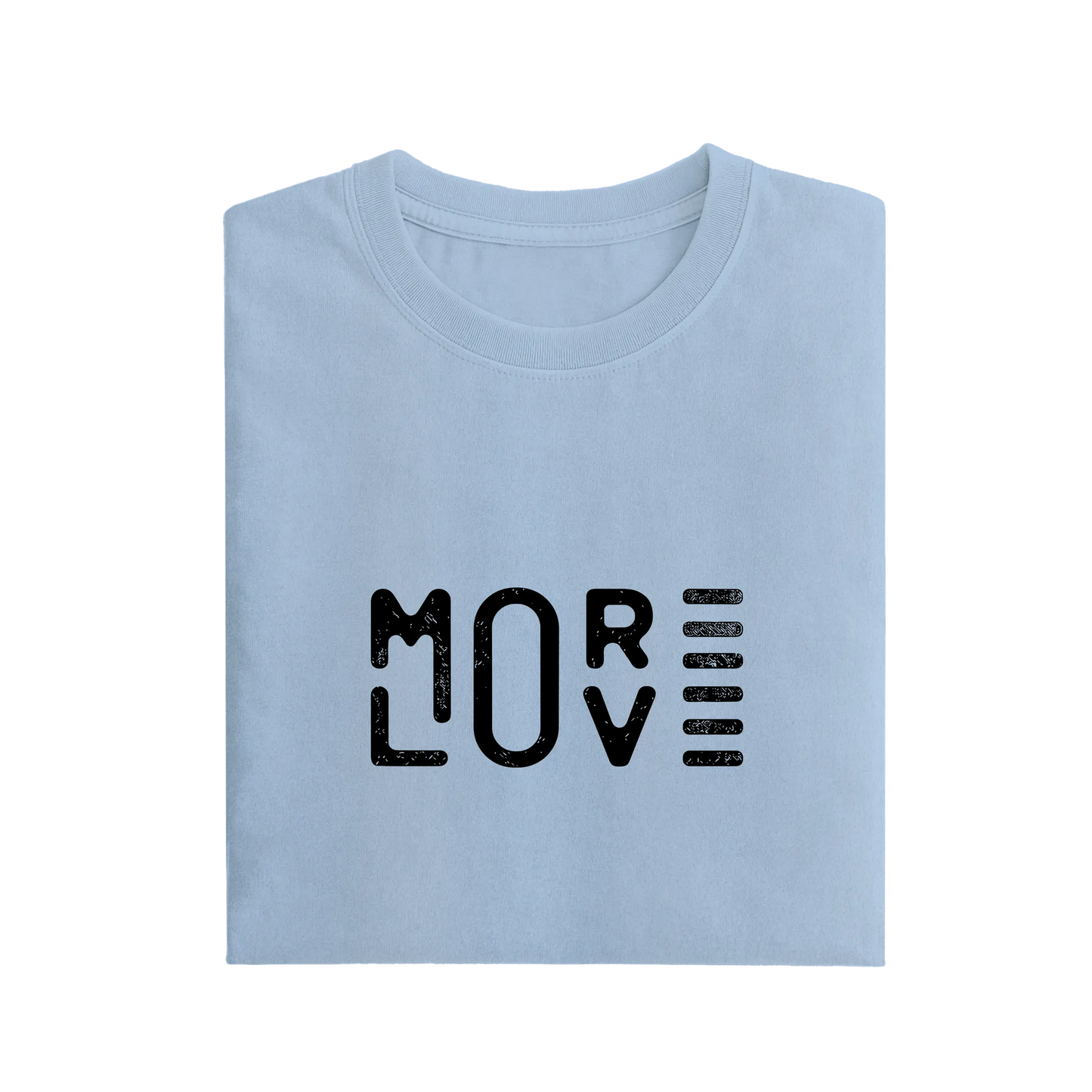More Love - Baby Blue - T-Shirt