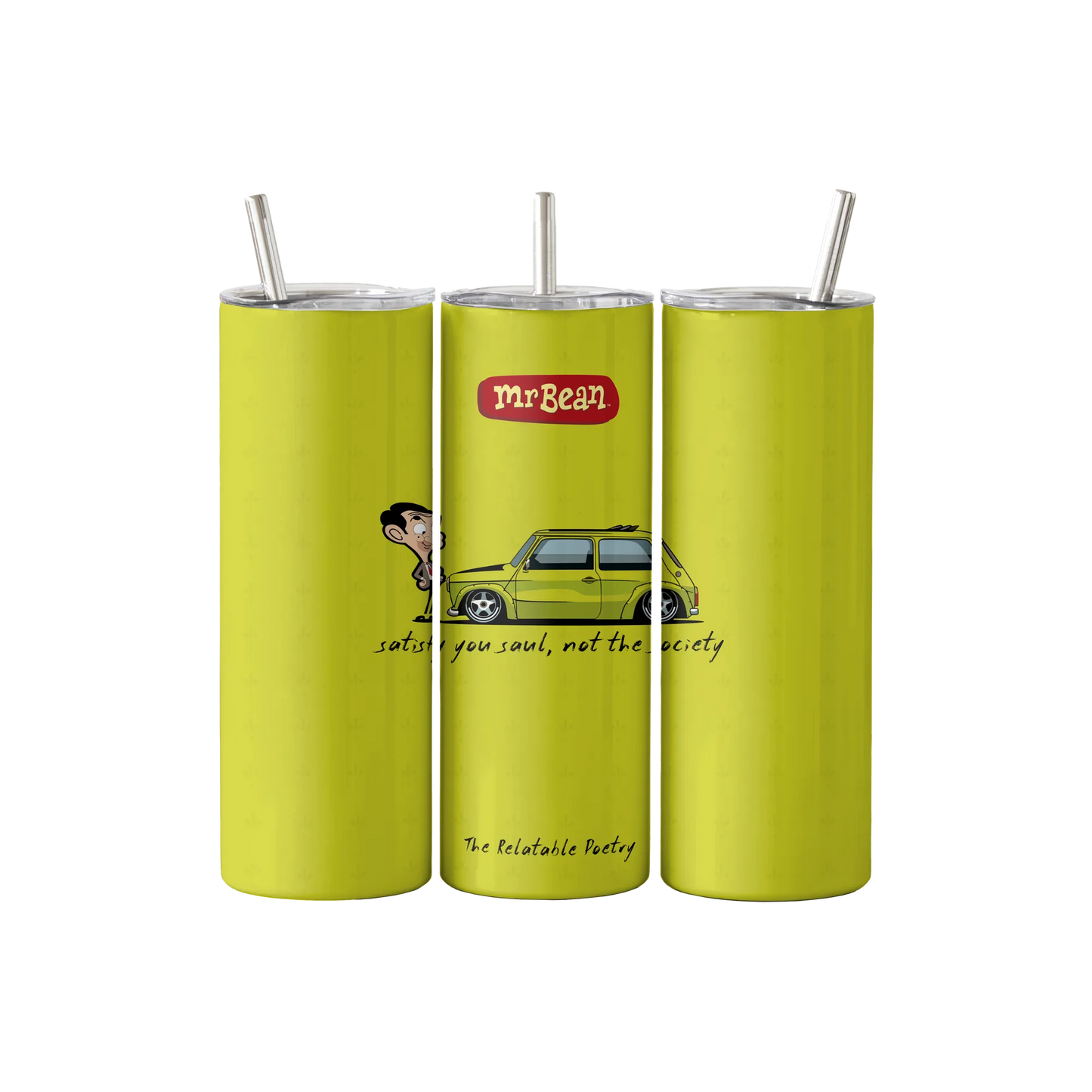 Mr.Bean - Tumbler Bottle