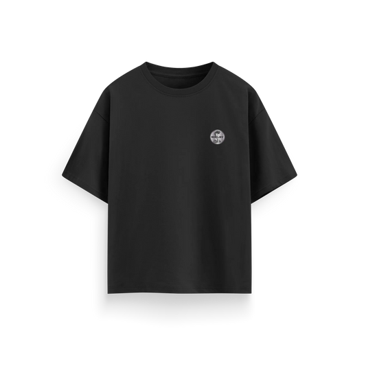 Mustang-GT350 - Black - Oversized T-Shirt