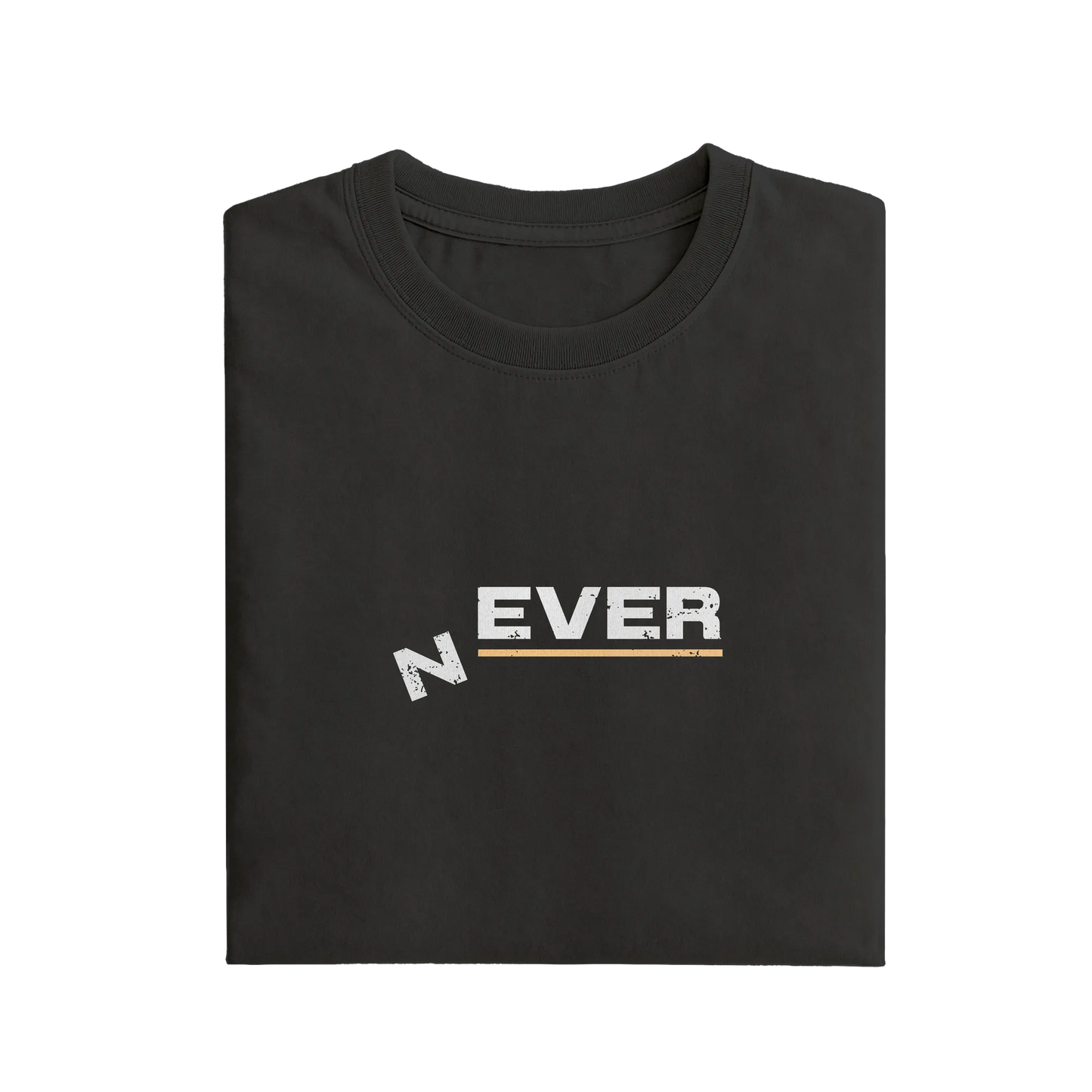 Never - Black - T-Shirt