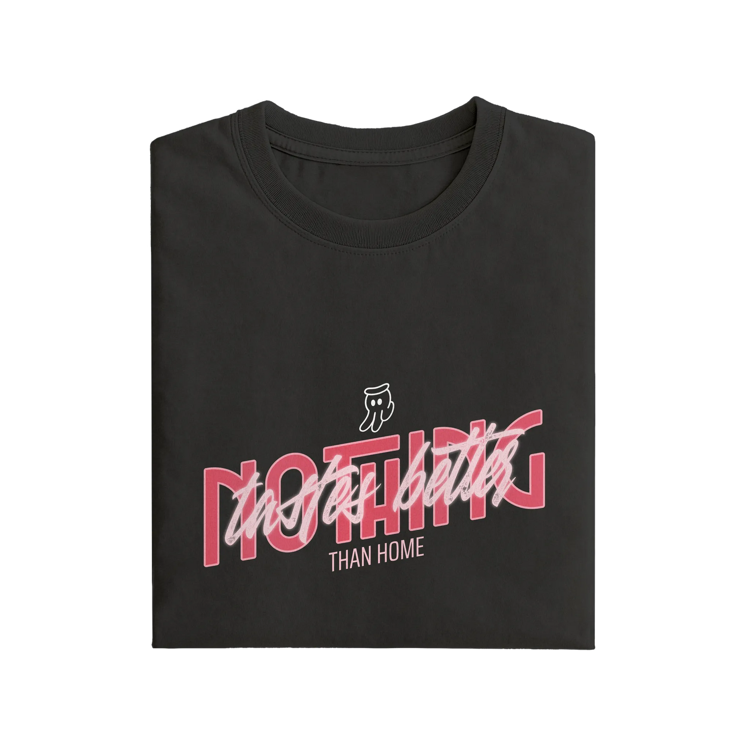 Nothing - Black - T-Shirt