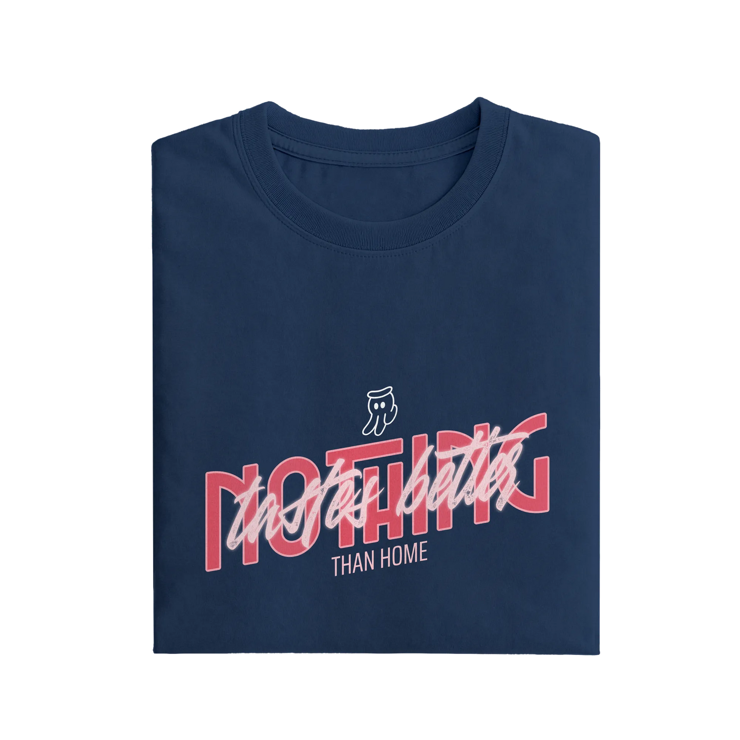 Nothing - Navy Blue - T-Shirt