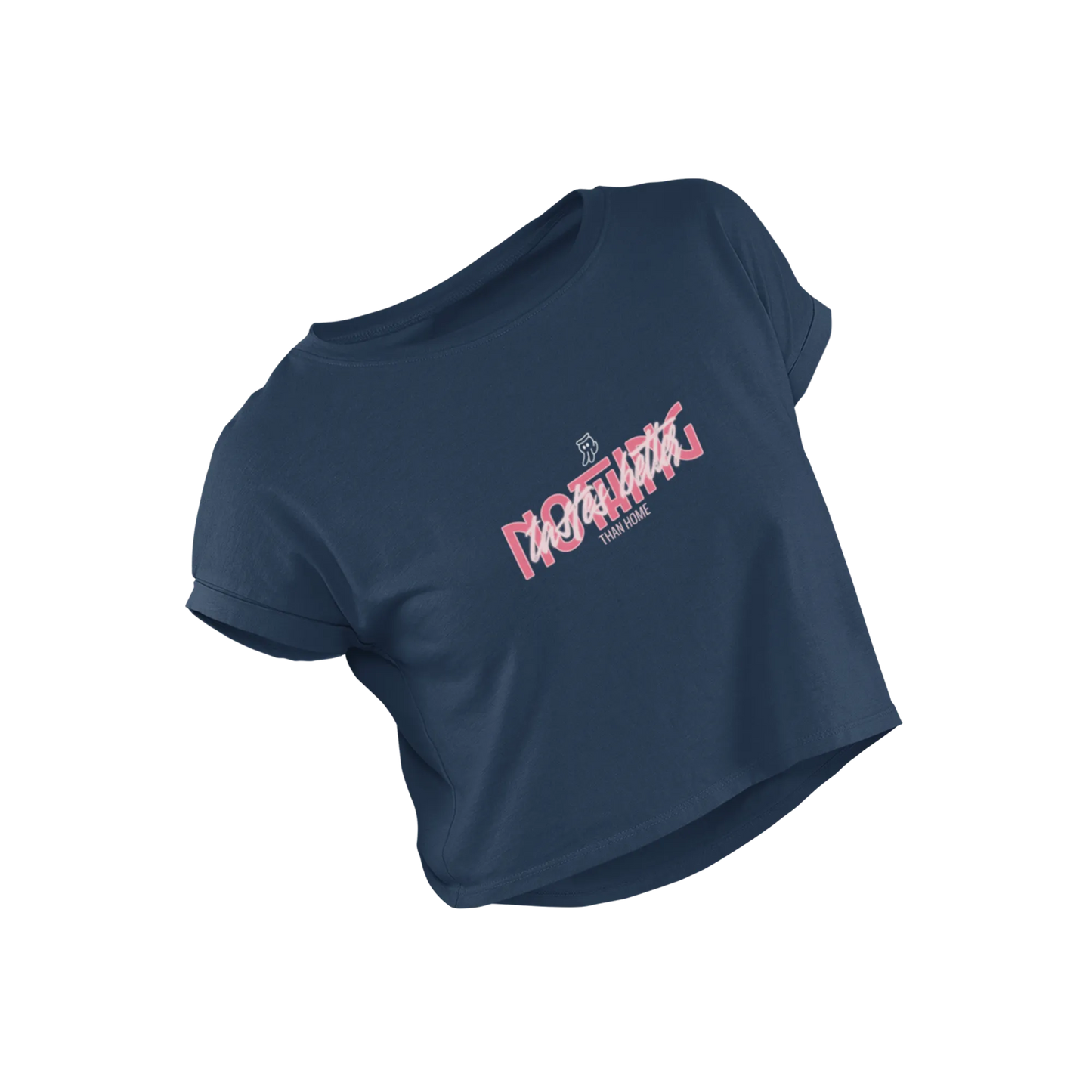 Nothing - Navy Blue - Croptop
