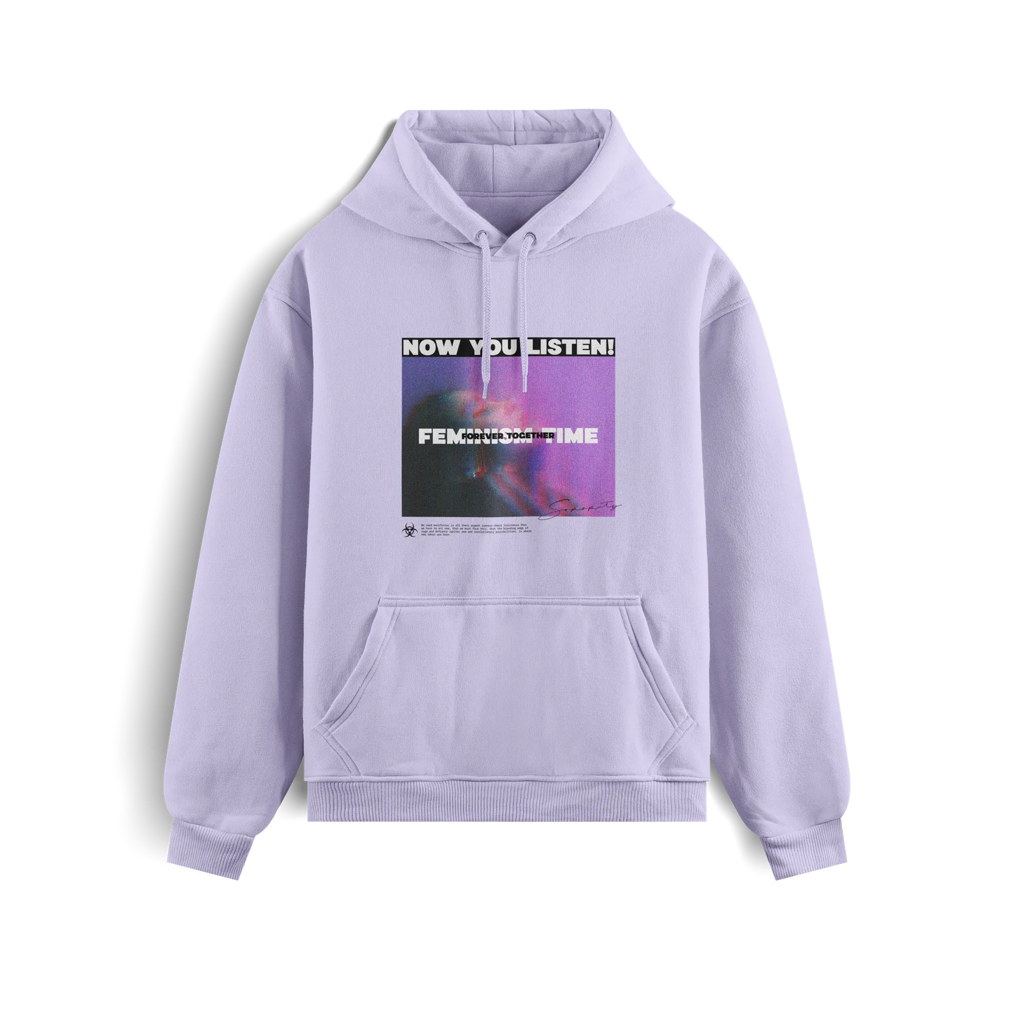 Now You Listen - Lavender - Hoodie