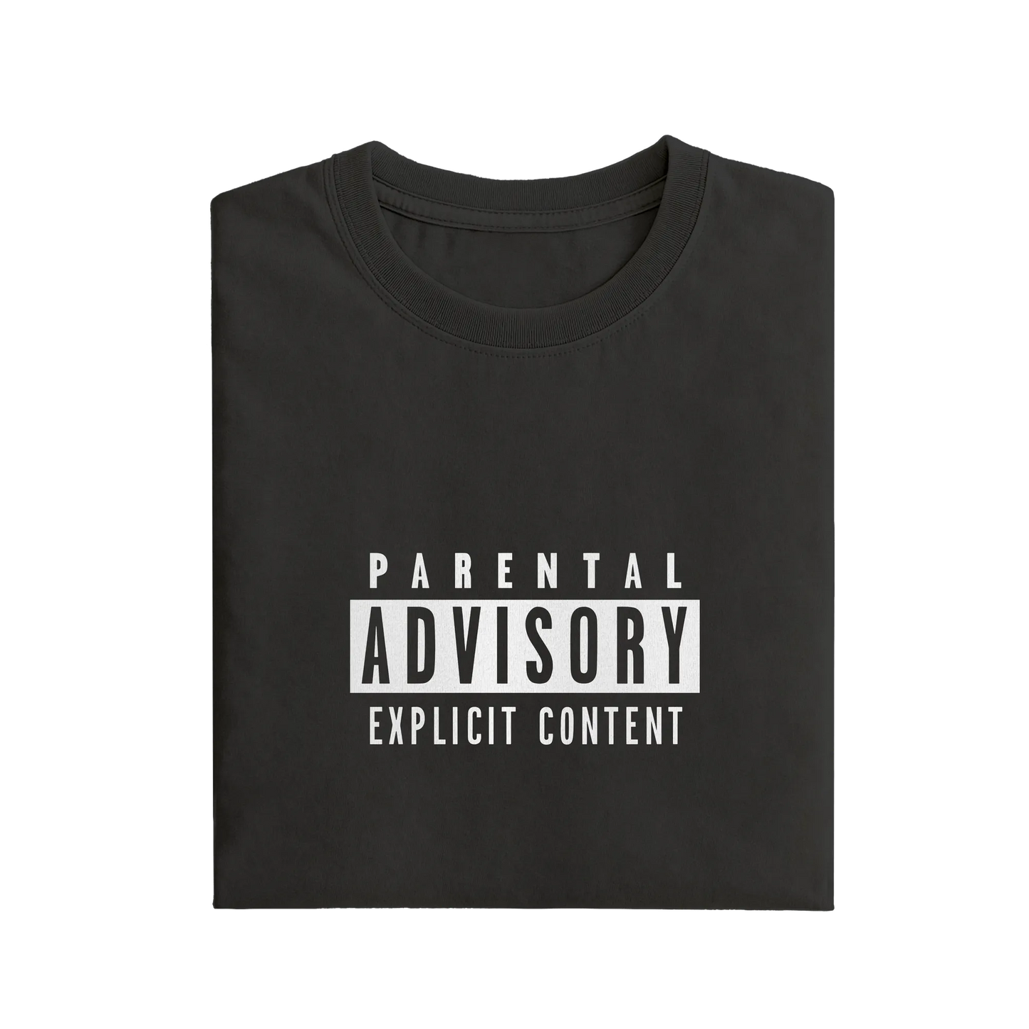 Parental Advisory Explicit Content - Black - T-Shirt