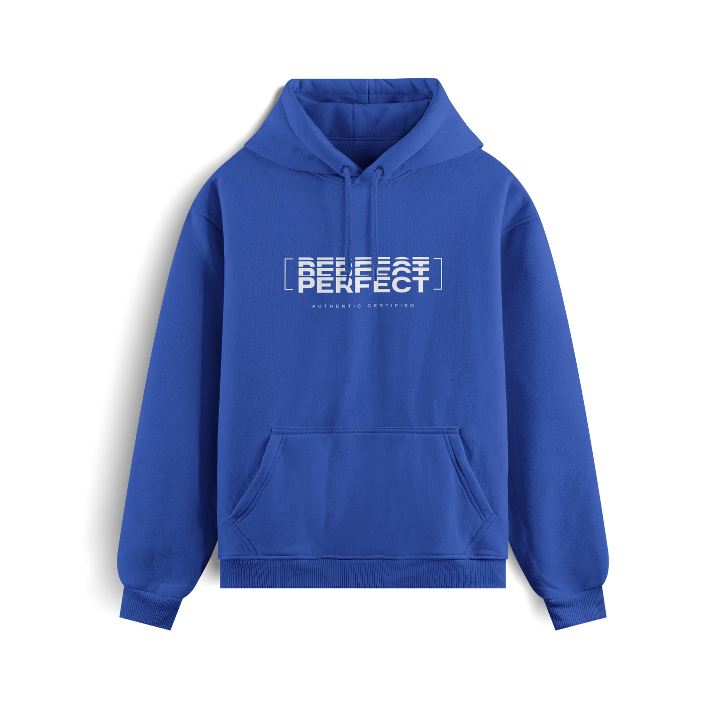 Perfect - Royal Blue- Hoodie