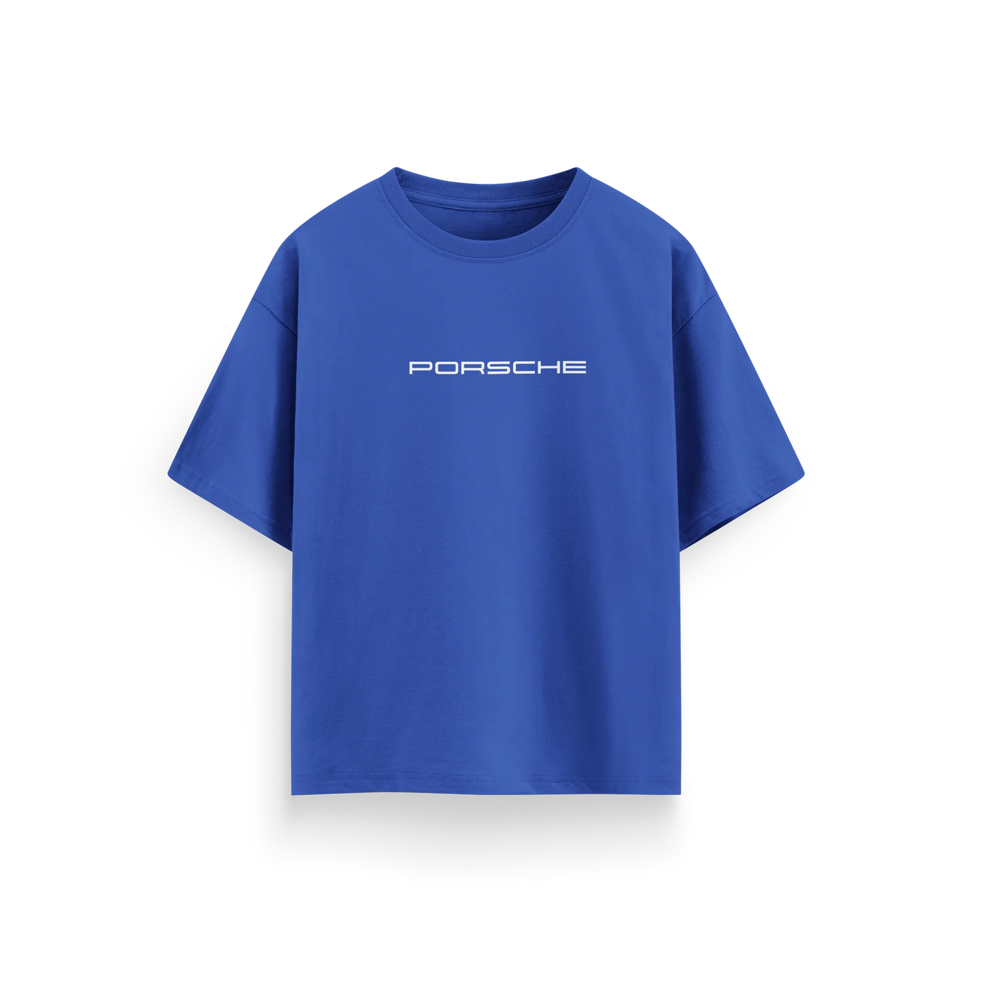 Perfection - Royal Blue - Oversized T-Shirt
