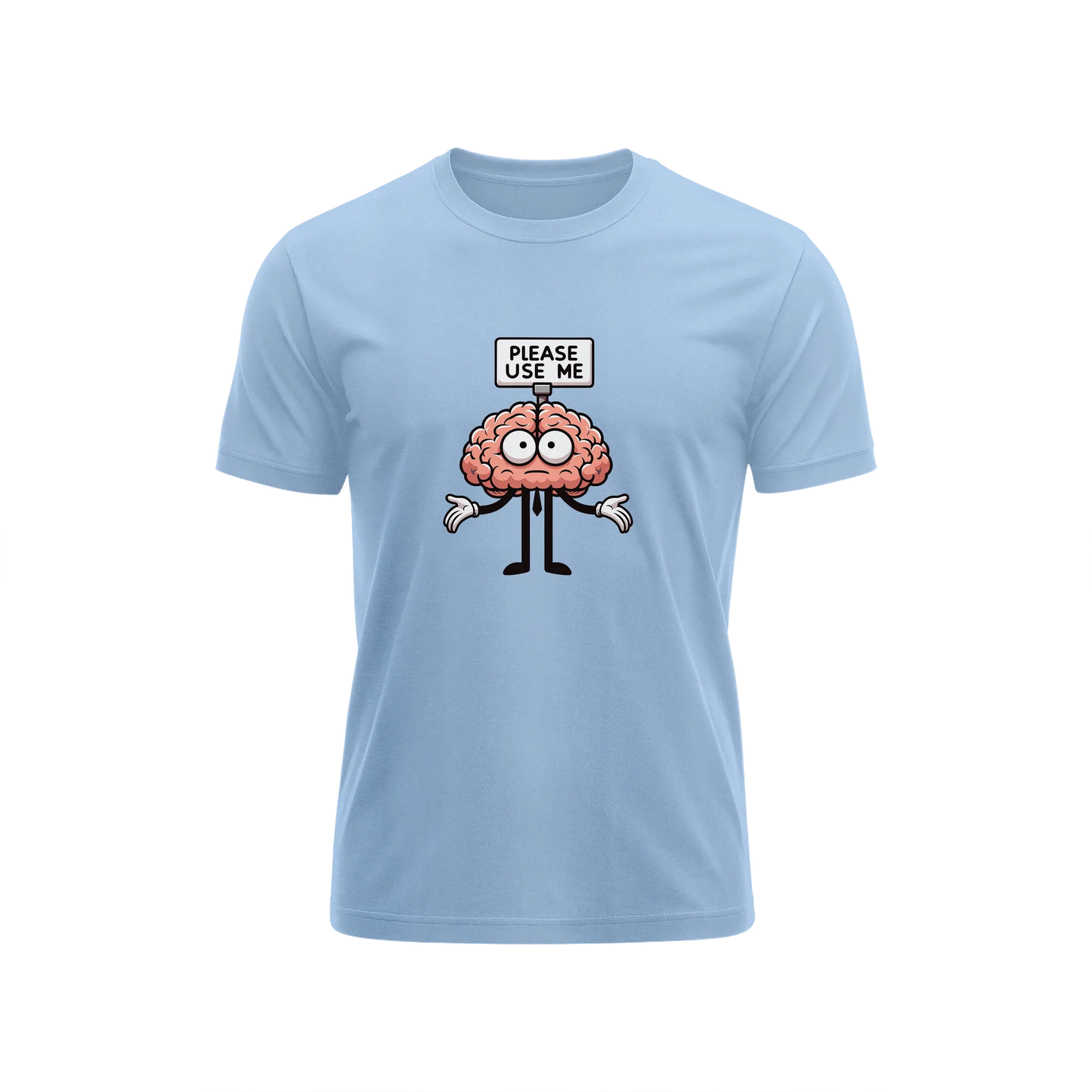Please Use Me - Baby Blue - T-Shirt