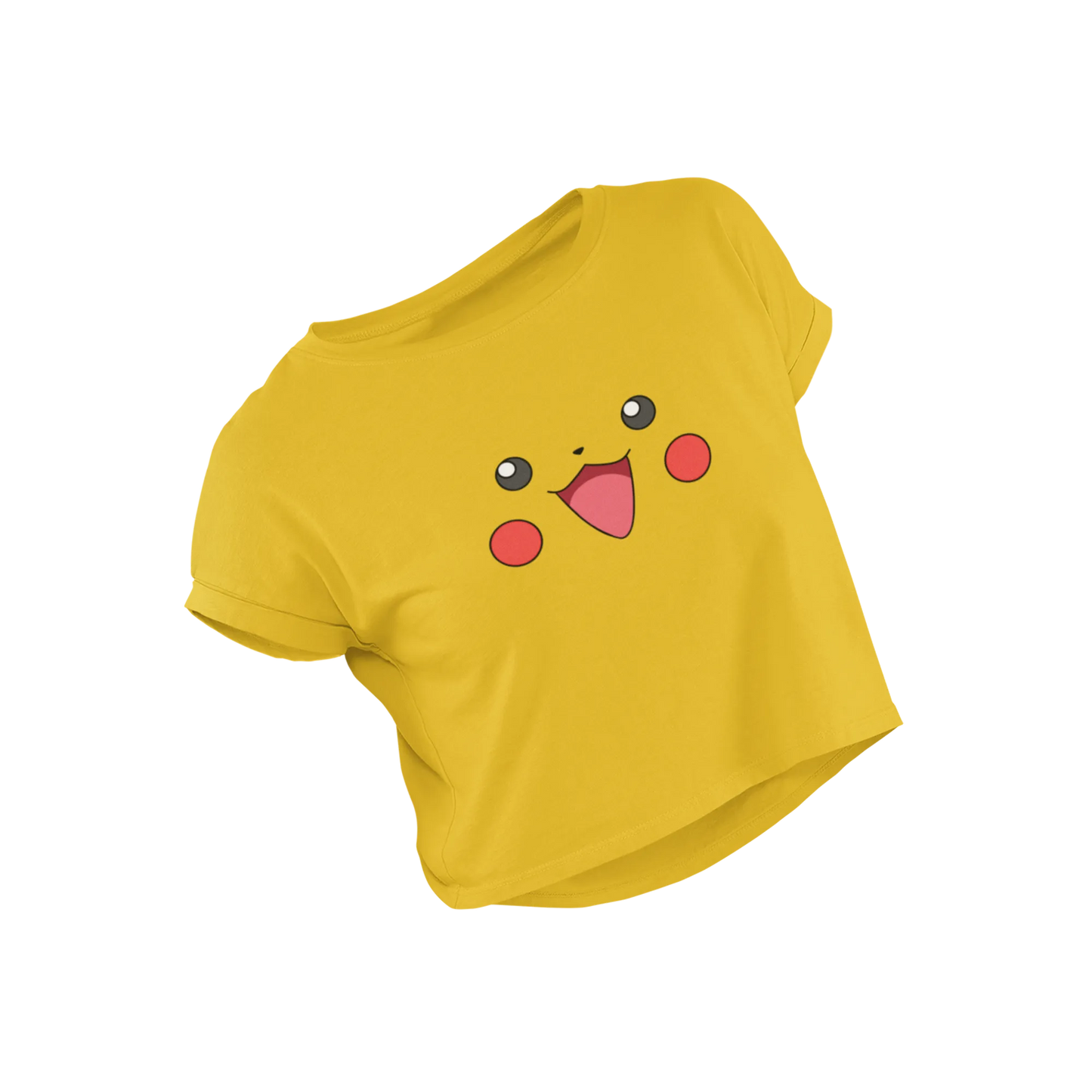 Poky - Golden Yellow - Croptop