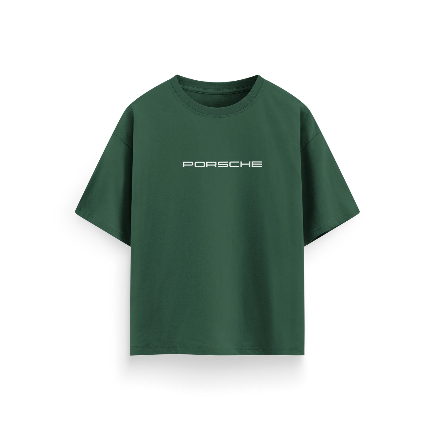 Porsche-911-GT3-RS - Green - Oversized T-Shirt