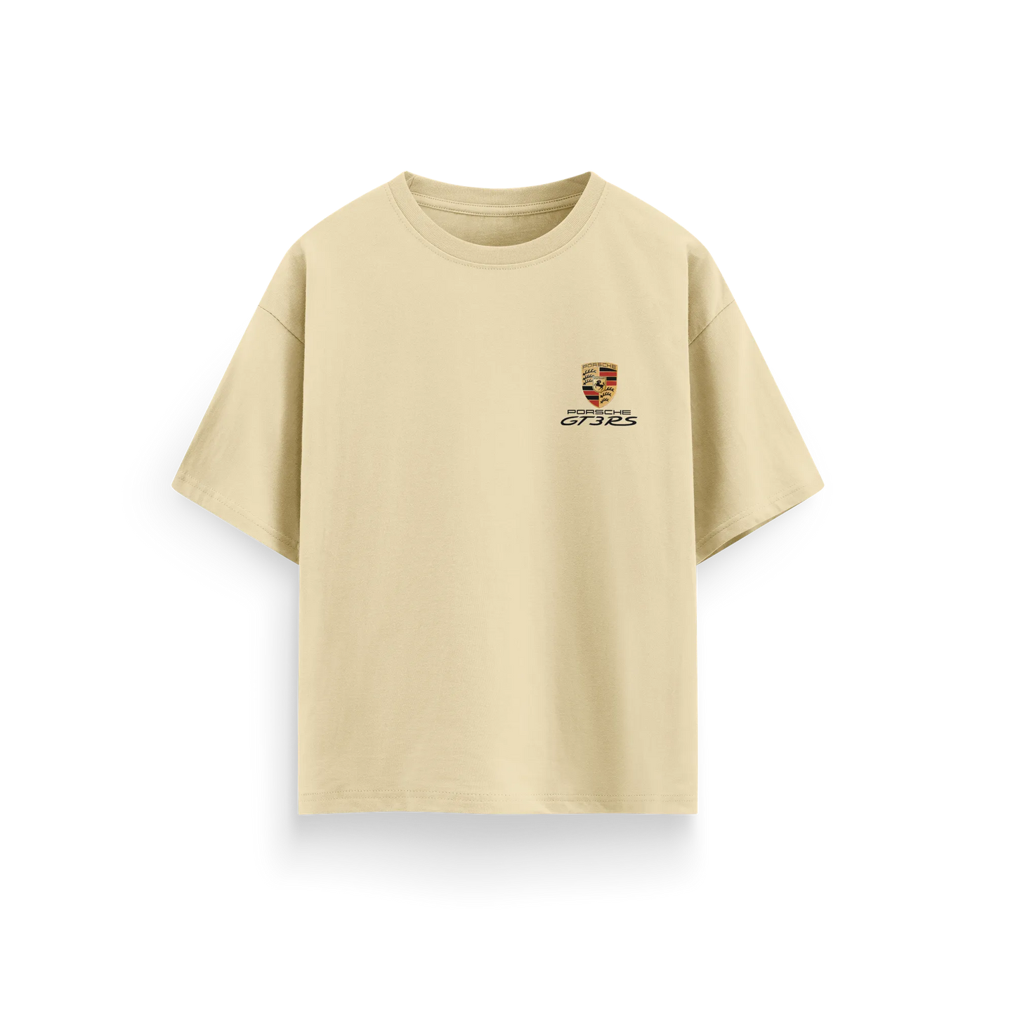 Porsche-911-GT3-RS-v1 - Beige - Oversized T-Shirt
