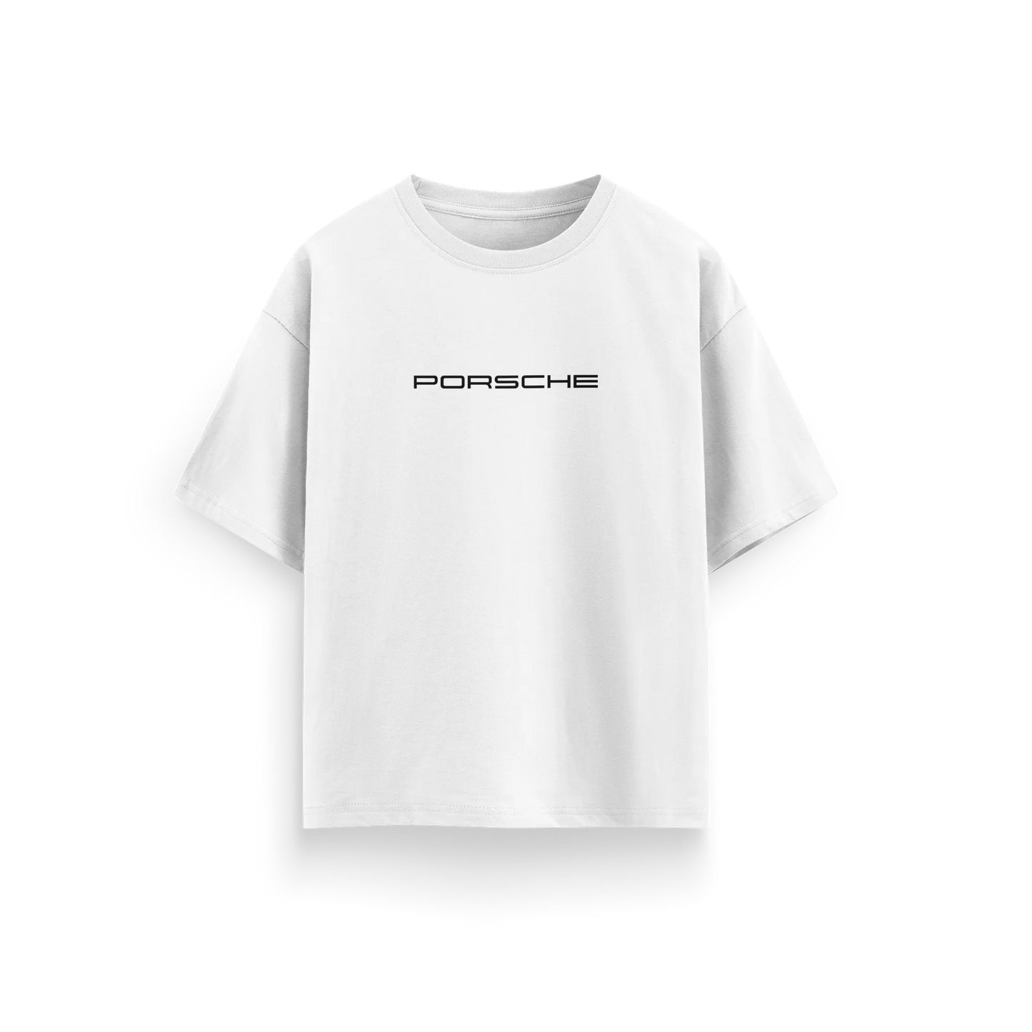 Porsche-GT3-RS-v2 - White - Oversized T-Shirt