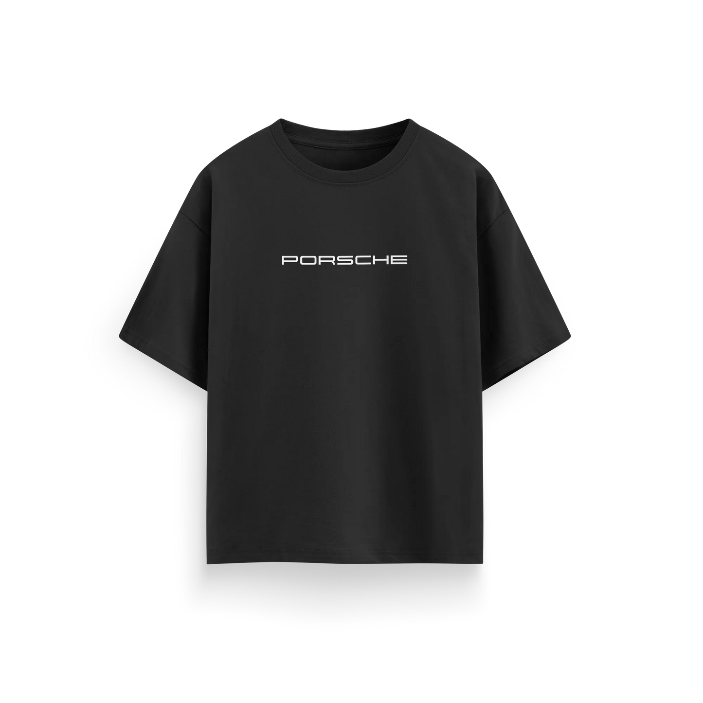 Porsche-GT3-RS-v3 - Black - Oversized T-Shirt