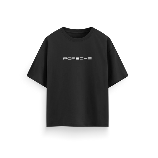 Porsche-GT3-RS-v3 - Black - Oversized T-Shirt