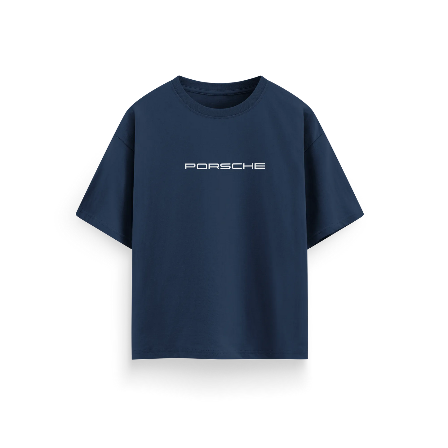 Porsche 911-GT3-RS-v4 - Navy-Blue - Oversized T-Shirt