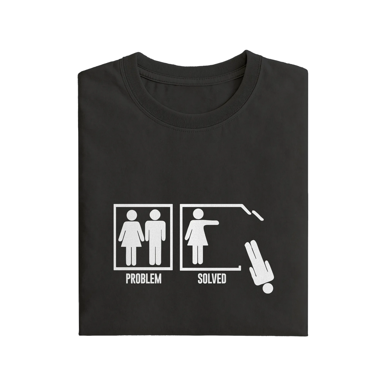 Problem Solved v2 - Black - T-Shirt