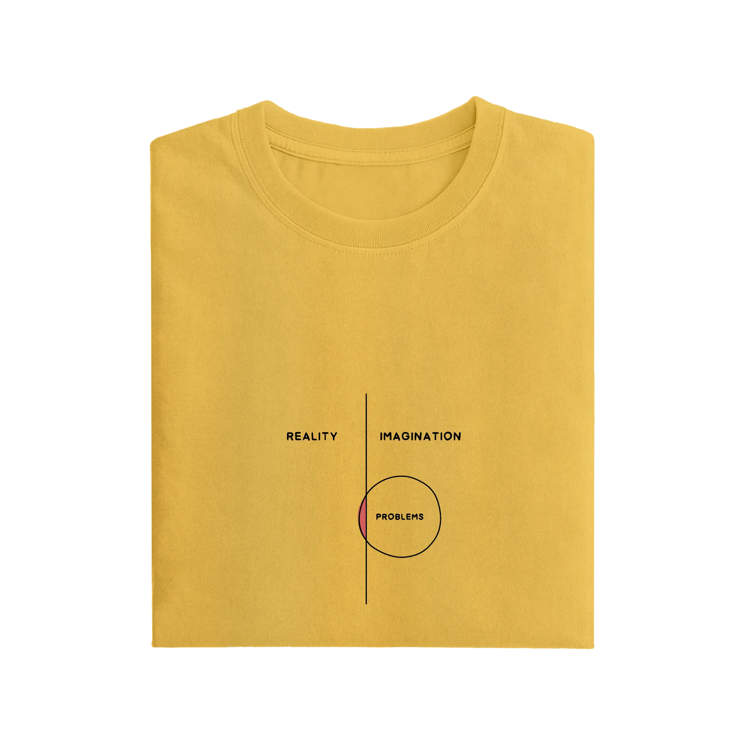 Reality Imagination - Yellow - T-Shirt