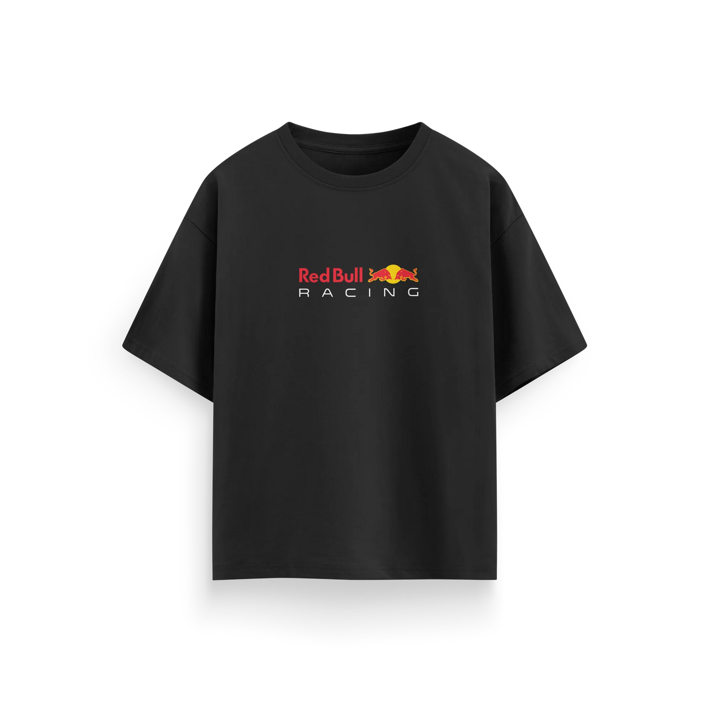 RedBull Racing - Black - Oversized T-Shirt