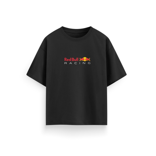 RedBull Racing - Black - Oversized T-Shirt