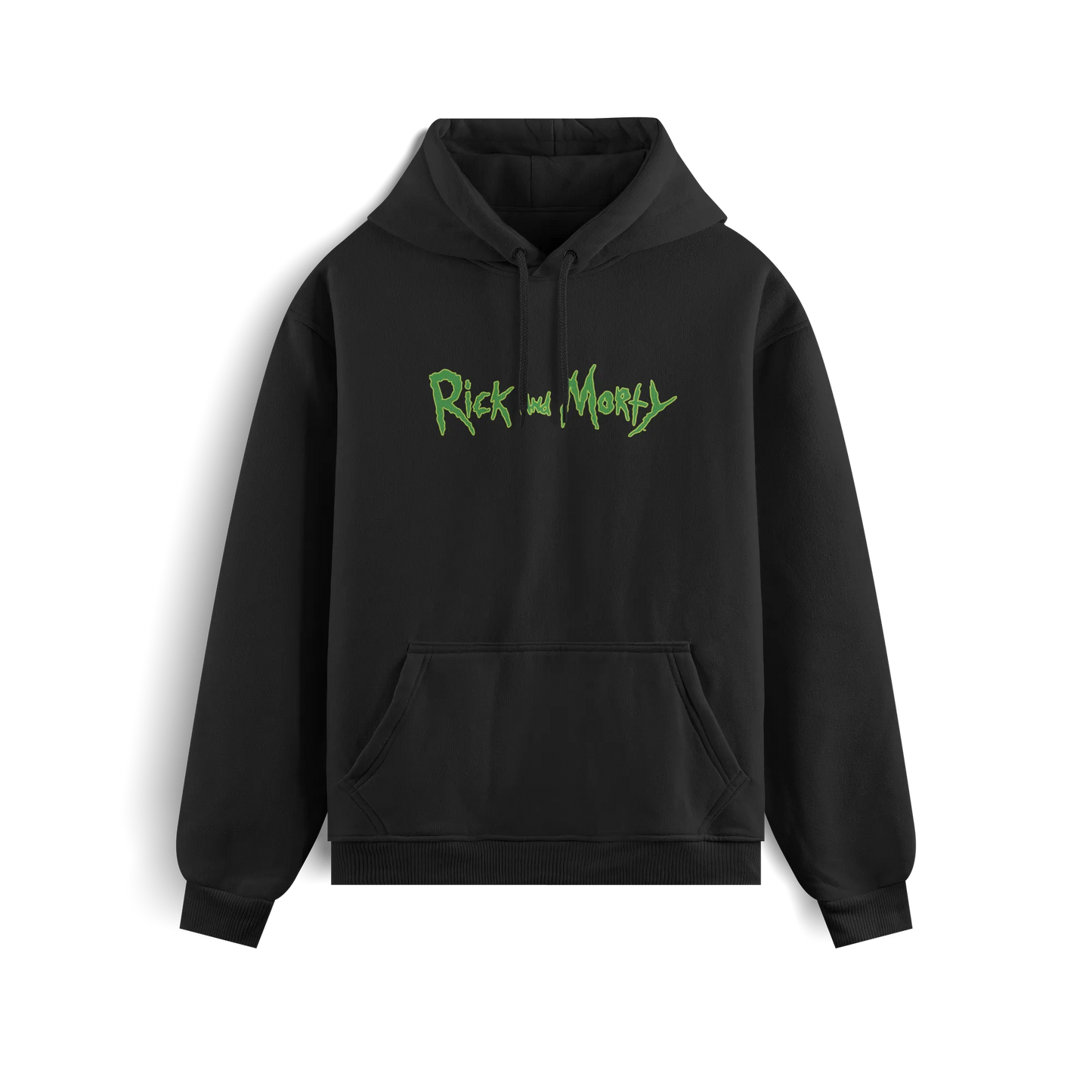 Rick And Morty - Black - Hoodie