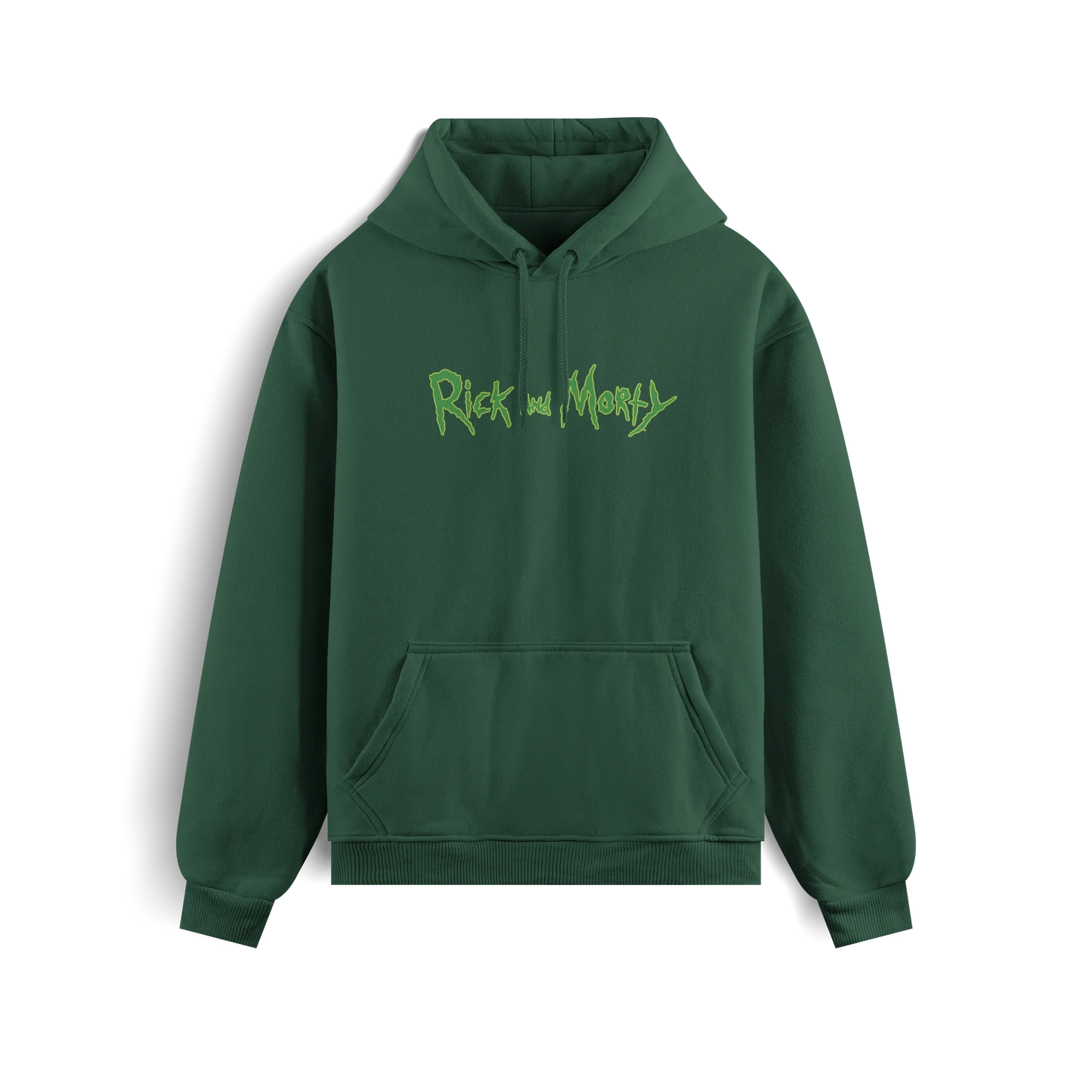 Rick And Morty - Green - Hoodie