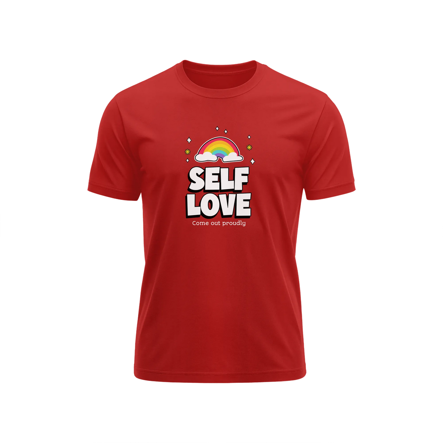 Self Love - Red - T-Shirt