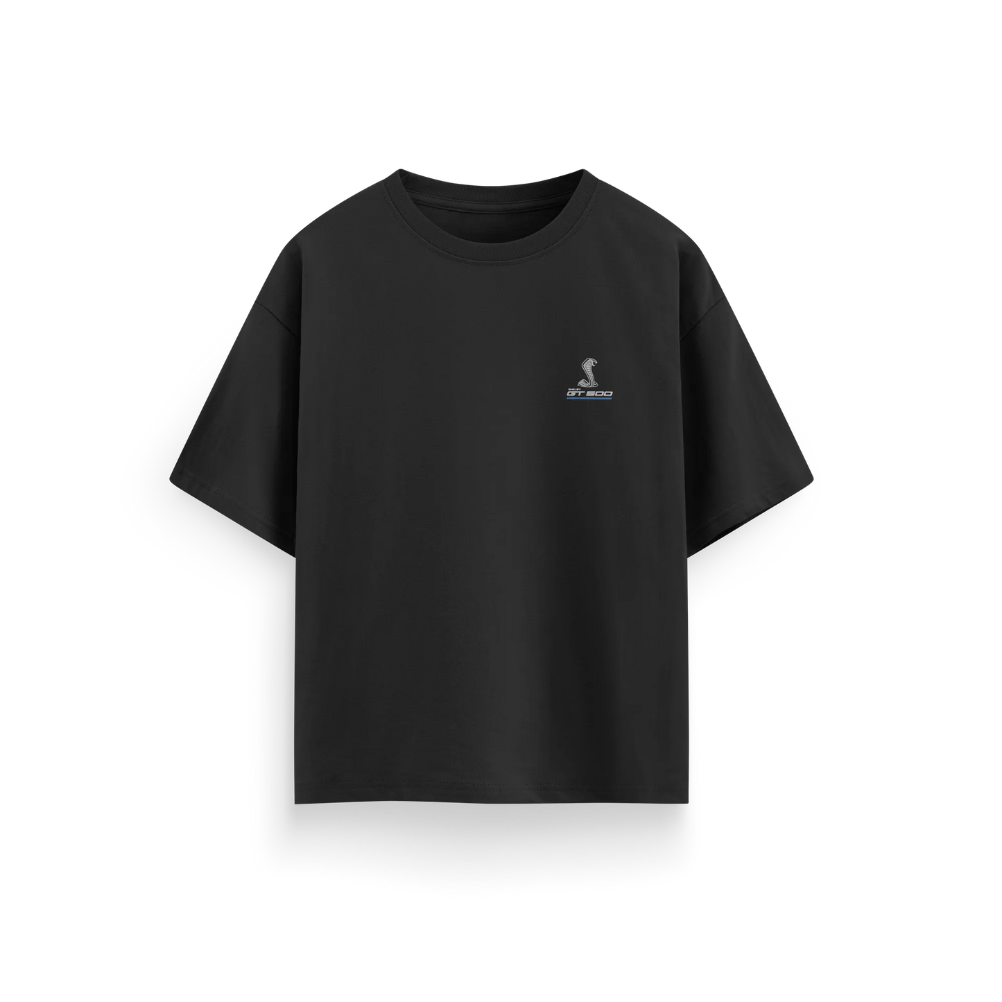 Shelby - Black - Oversized T-Shirt