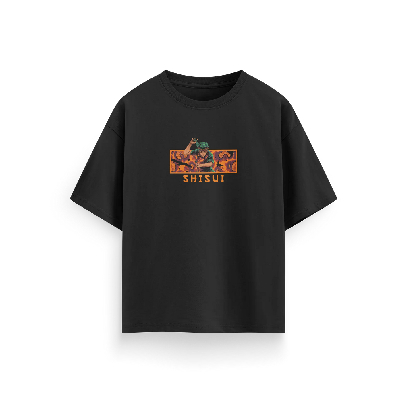 Shisui - Naruto - Black - Oversized T-Shirt