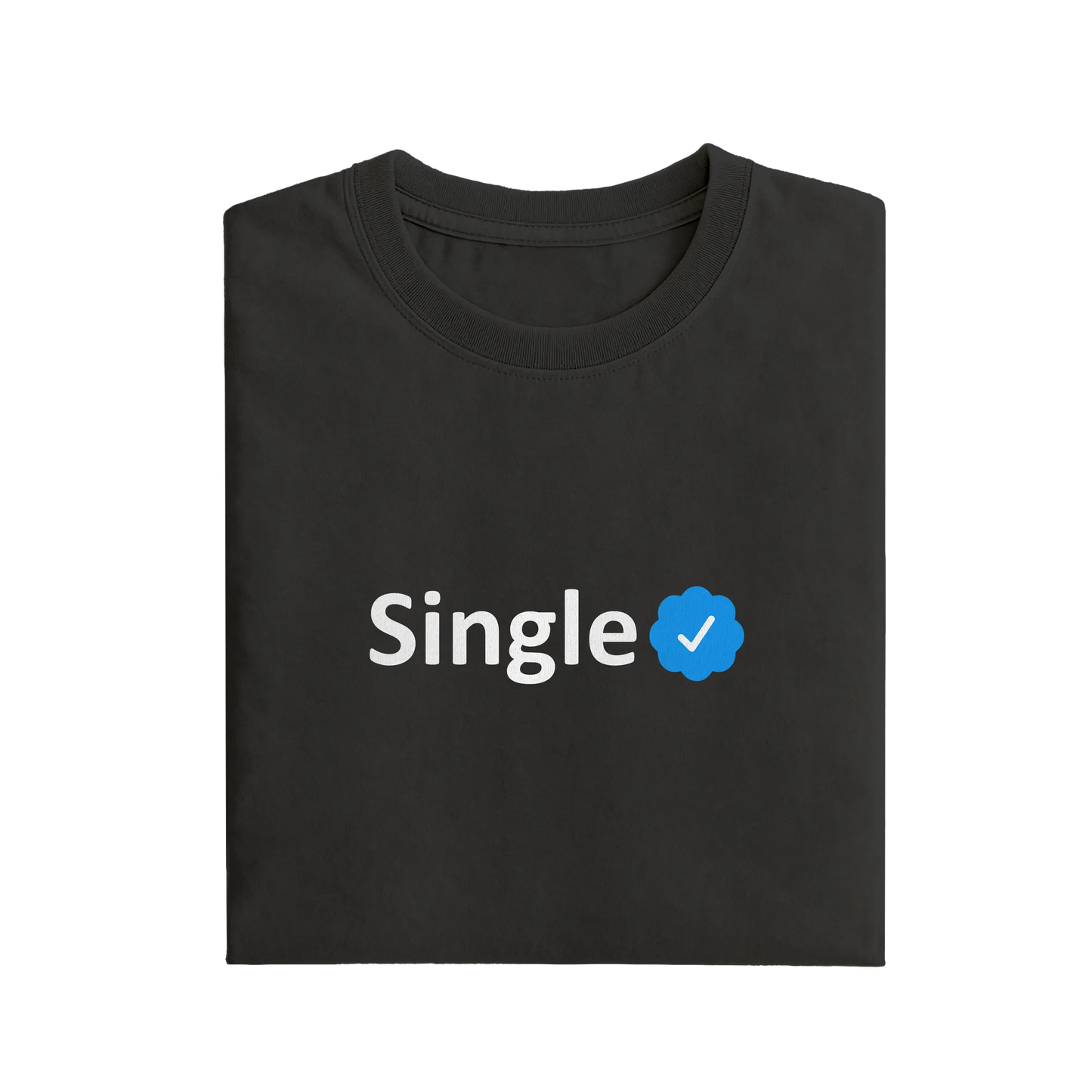 Single - Black - T-Shirt