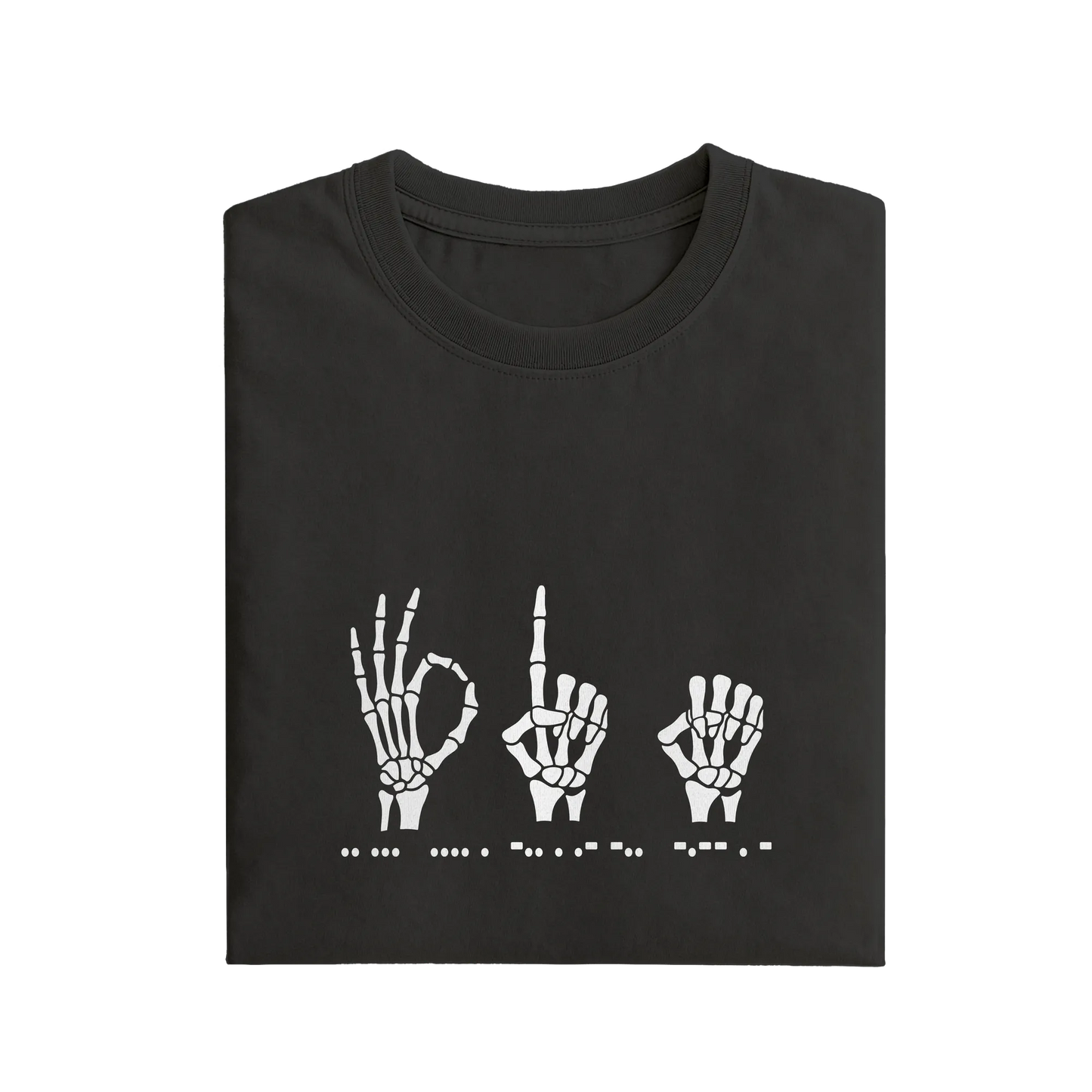 Skul Finger - Black - T-Shirt