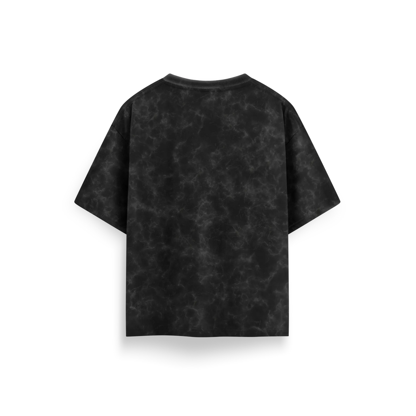 Black - Acid Washed Oversized - T-Shirt