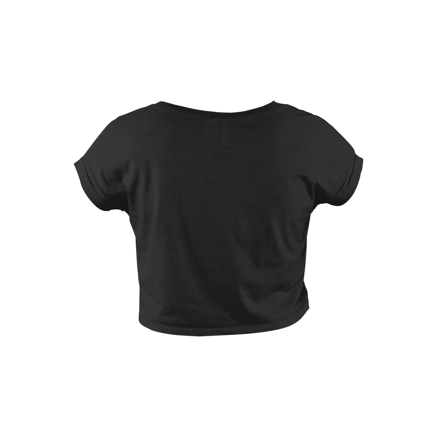Black - Croptop
