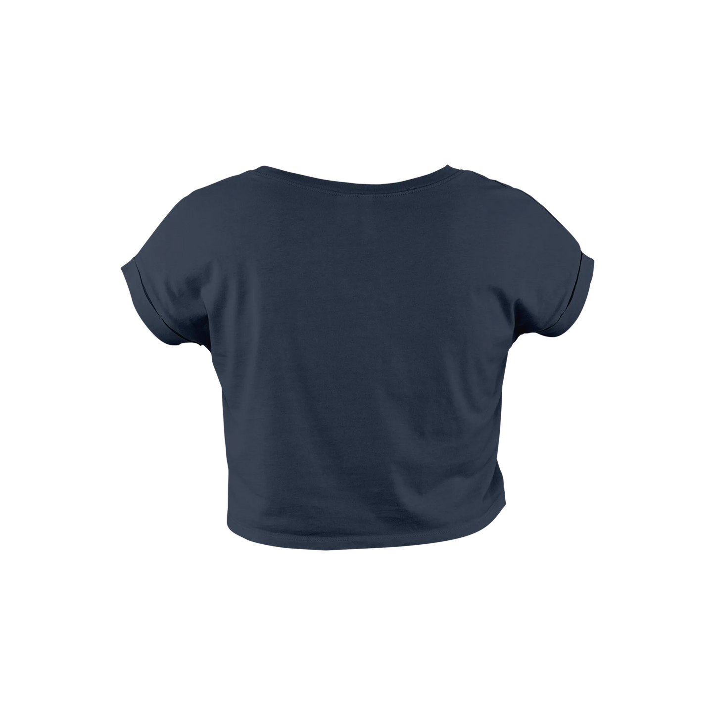 Navy Blue - Croptop