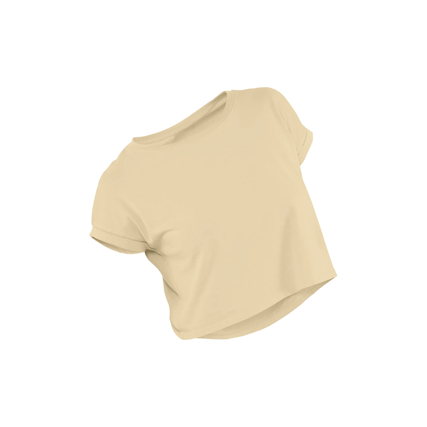 Beige - Croptop