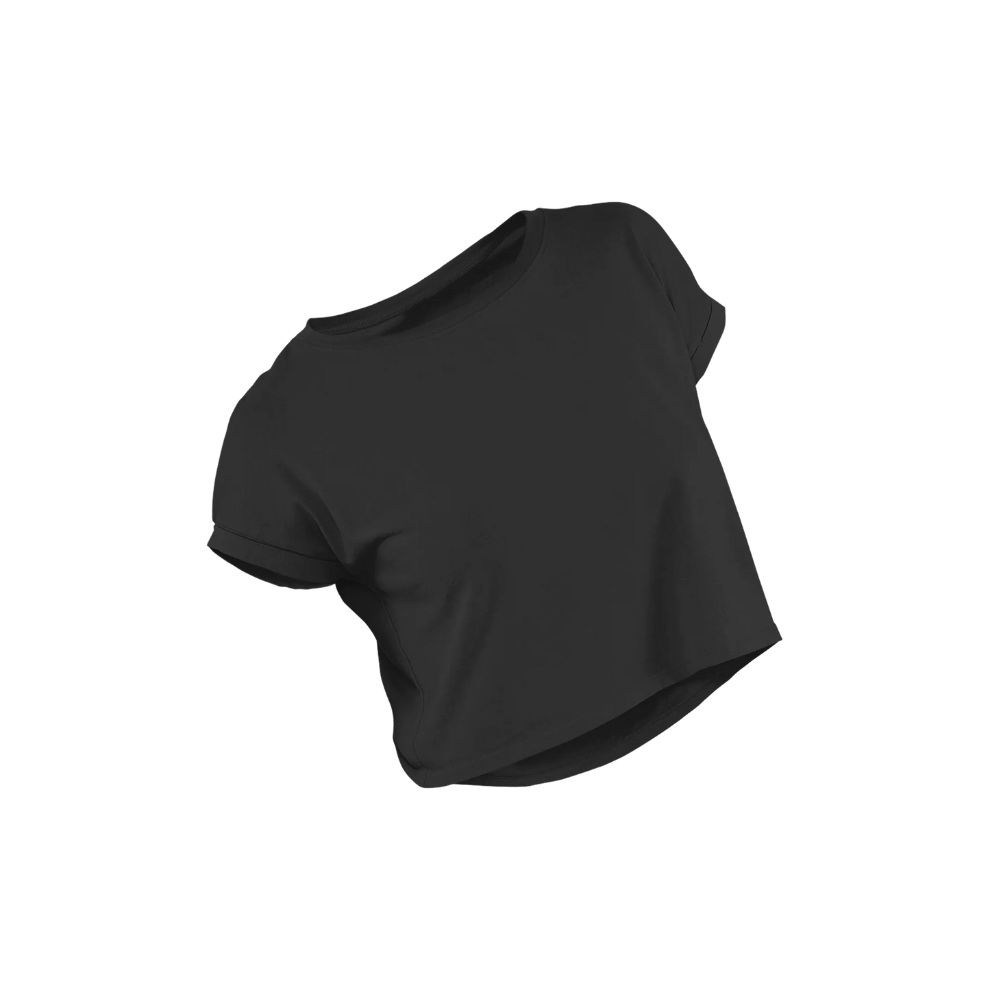 Black - Croptop