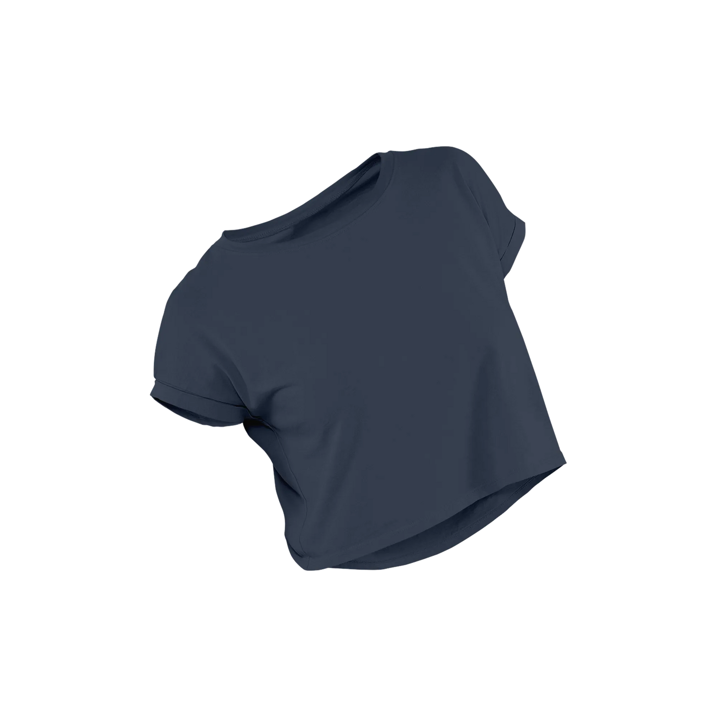 Navy Blue - Croptop