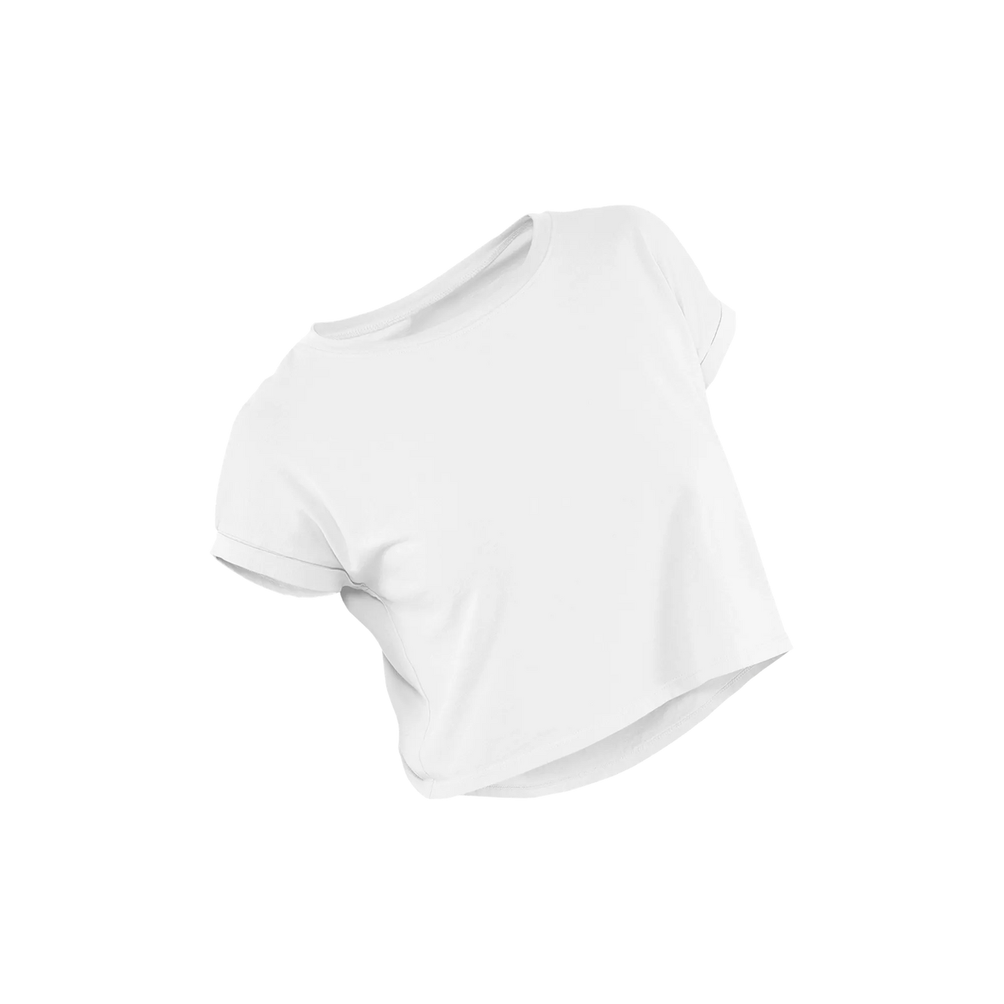 White - Croptop